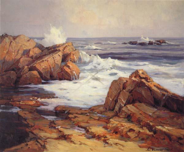 Jack wilkinson Smith Evening Tide,California Coast